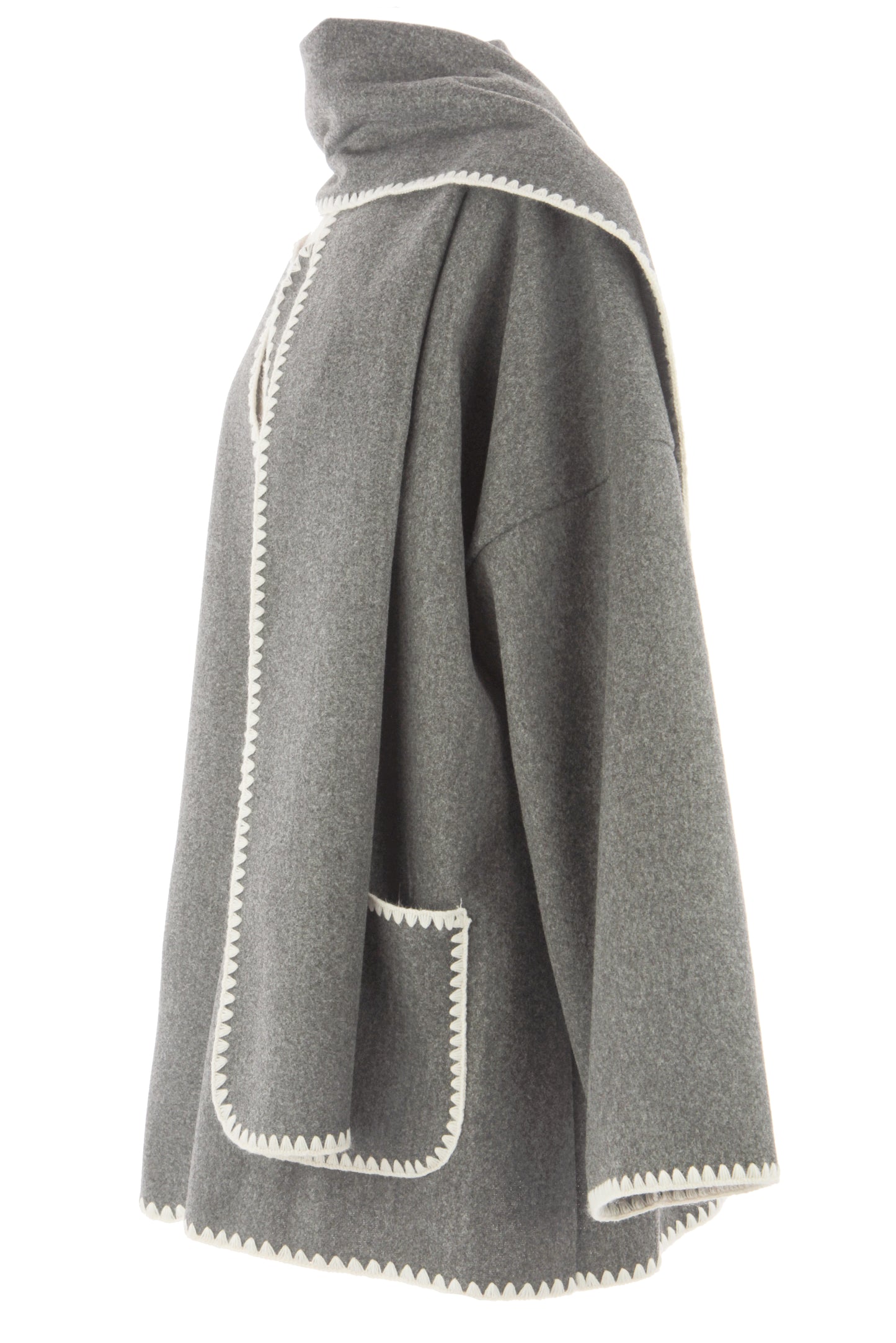 Scarf Jacket