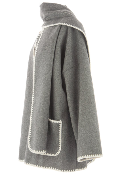 Scarf Jacket