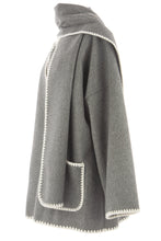 Load image into Gallery viewer, Scarf Jacket
