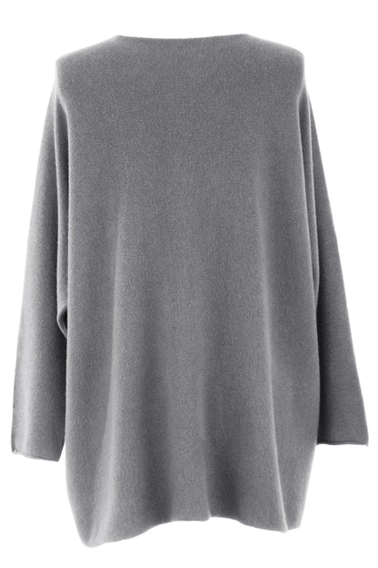 V Neck Soft Knit Jumper