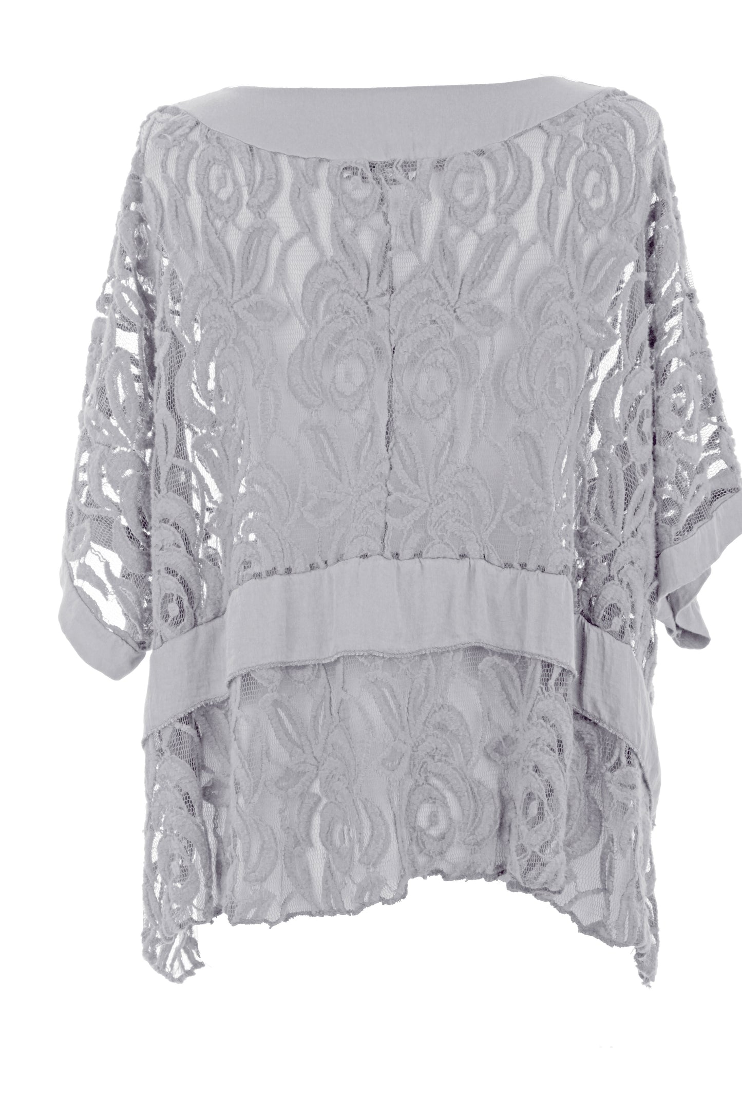 Lace Poncho