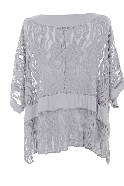 Lace Poncho