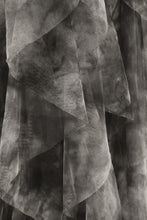 Load image into Gallery viewer, Abstract Print Ruffle Tulle Skirt
