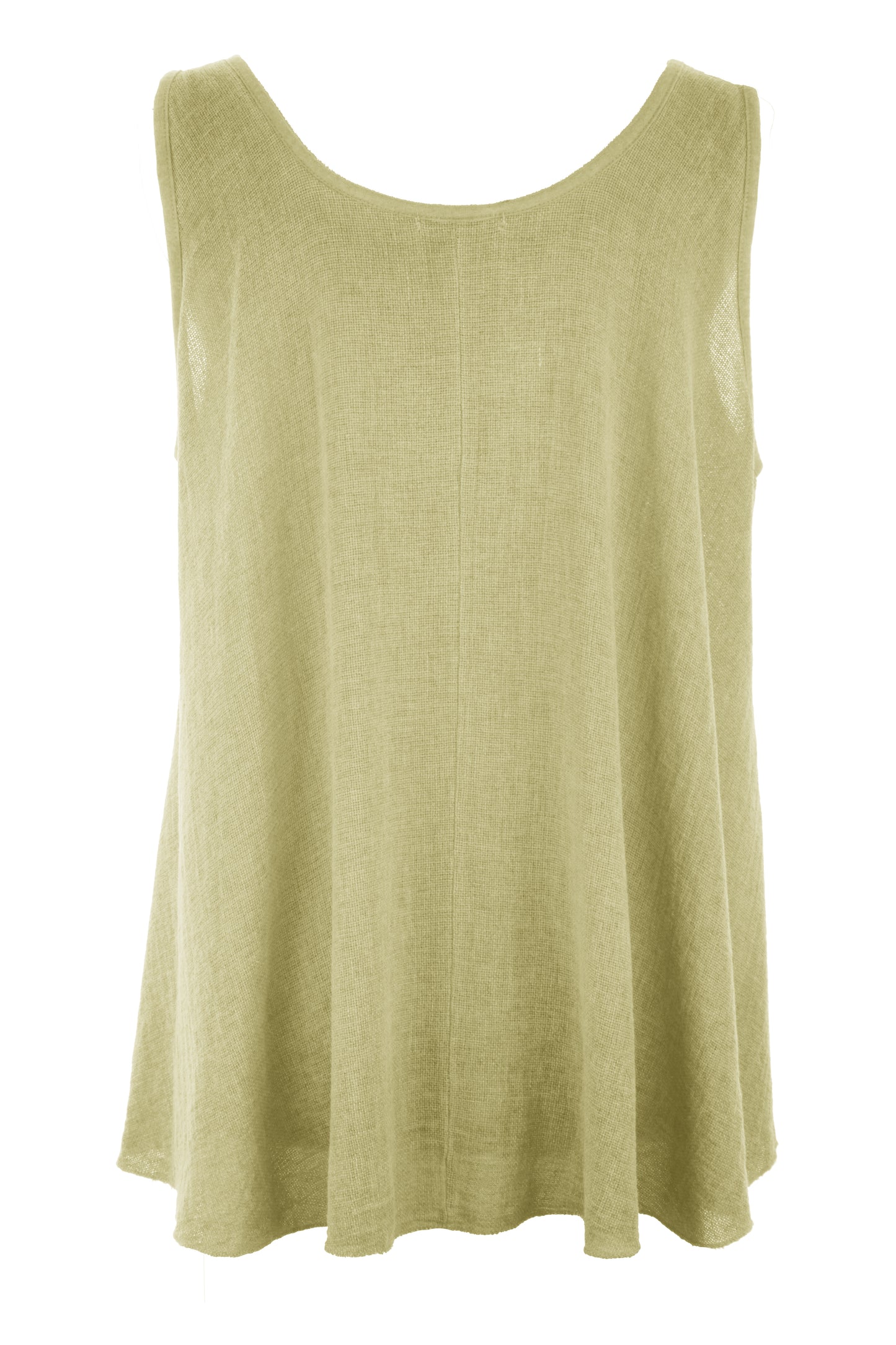 Button Detail Teabag Vest