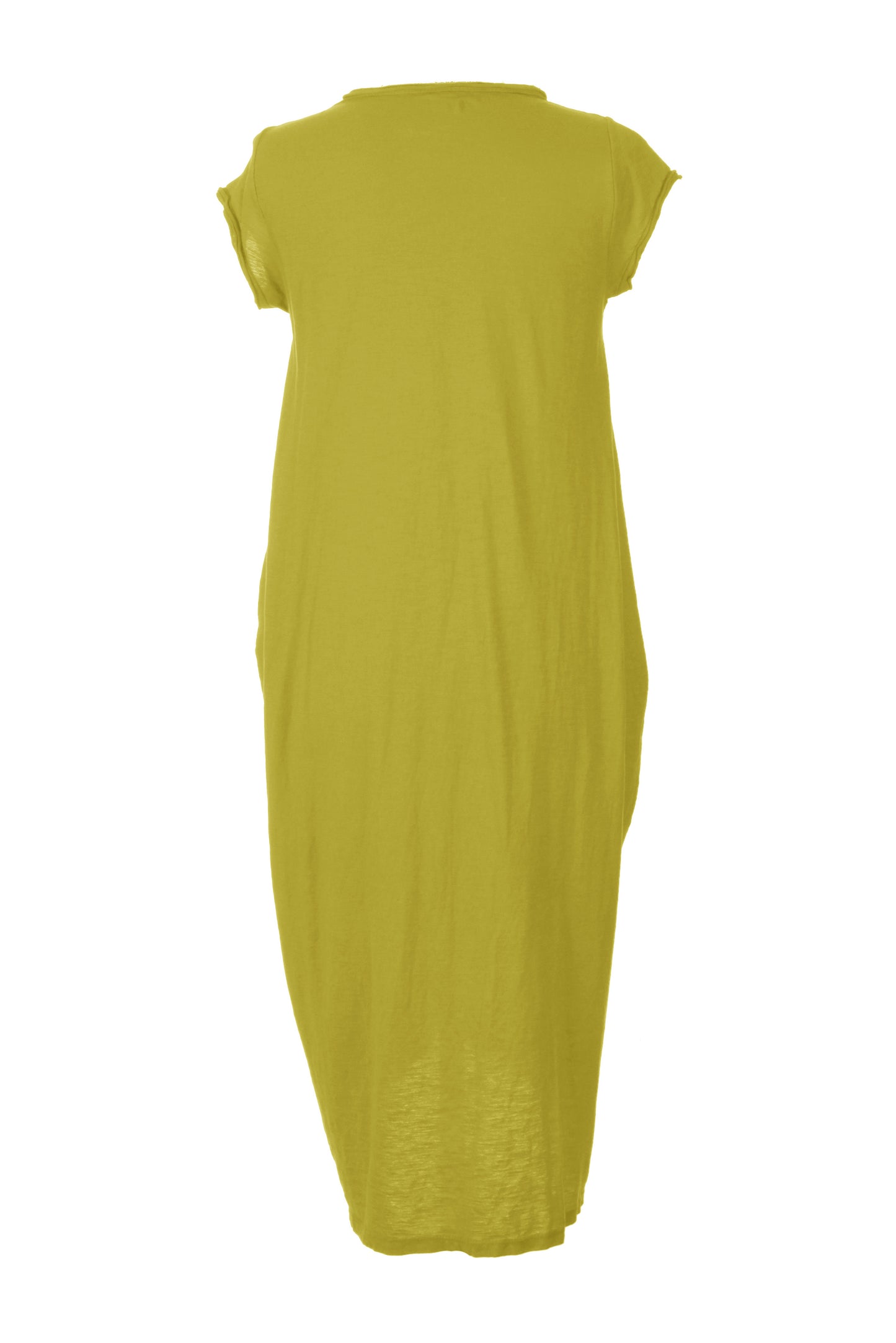 Cap Sleeve 2 Pocket Cotton Midi