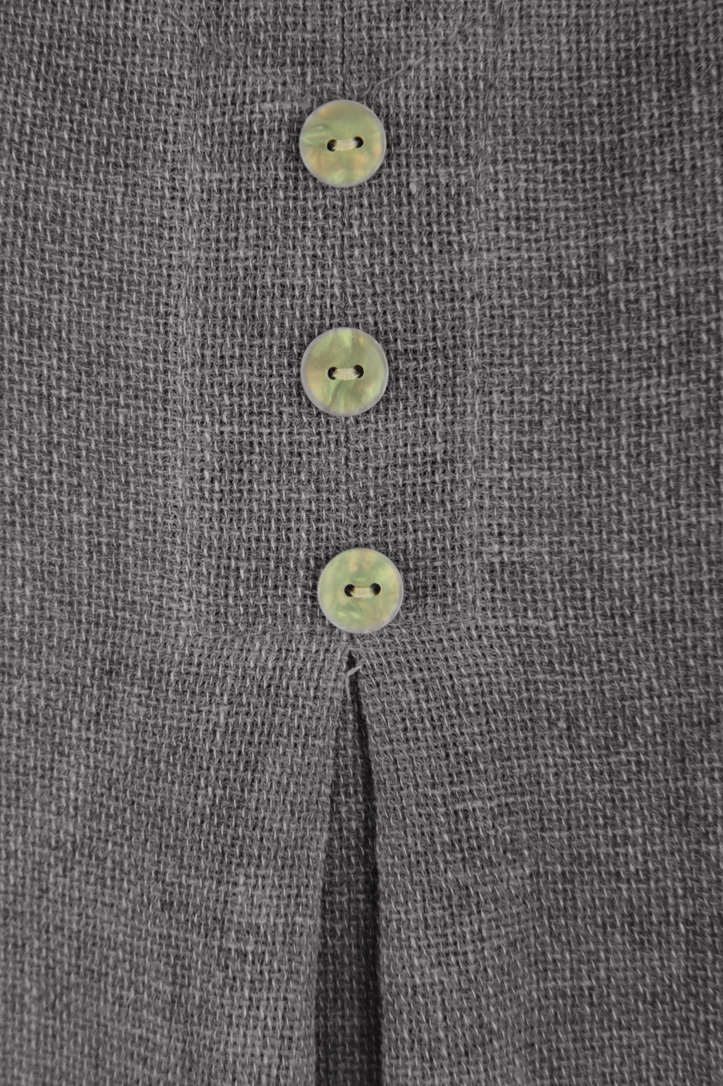 3 Button Detail Teabag Top