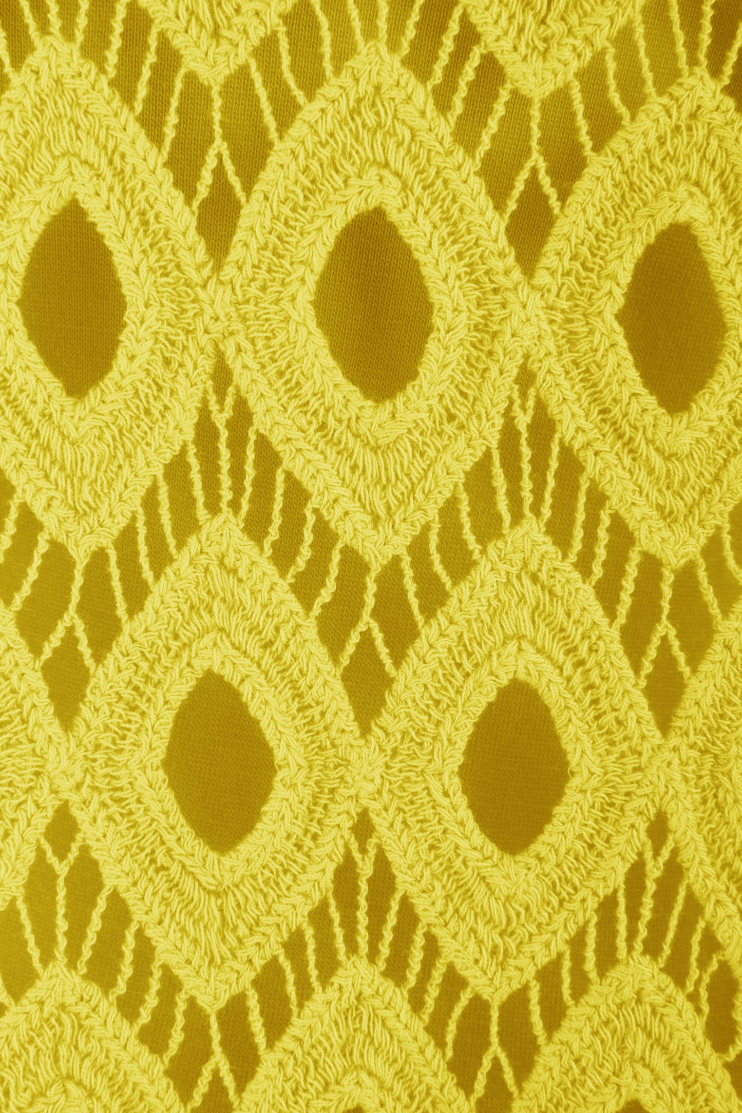 Diamond Crochet Top with Vest