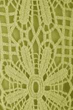 Load image into Gallery viewer, Flower Pattern Crochet Top with Vest
