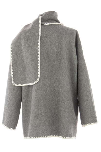 Scarf Jacket