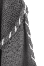 Load image into Gallery viewer, Stitch Detail Mohair Jumper

