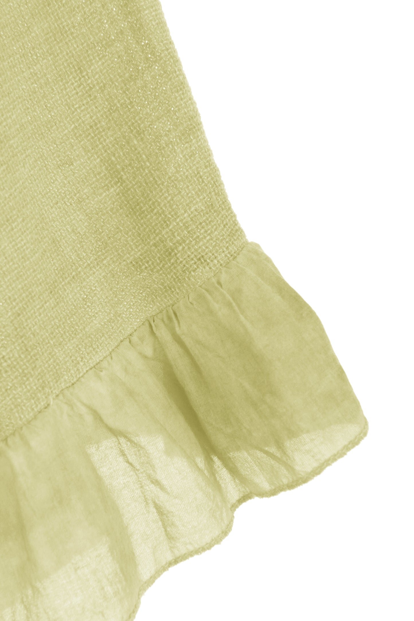 Diagonal Hem Teabag Dress