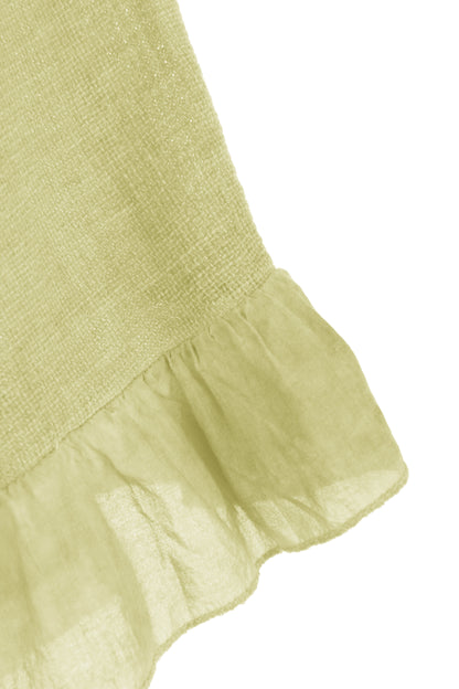 Diagonal Hem Teabag Dress