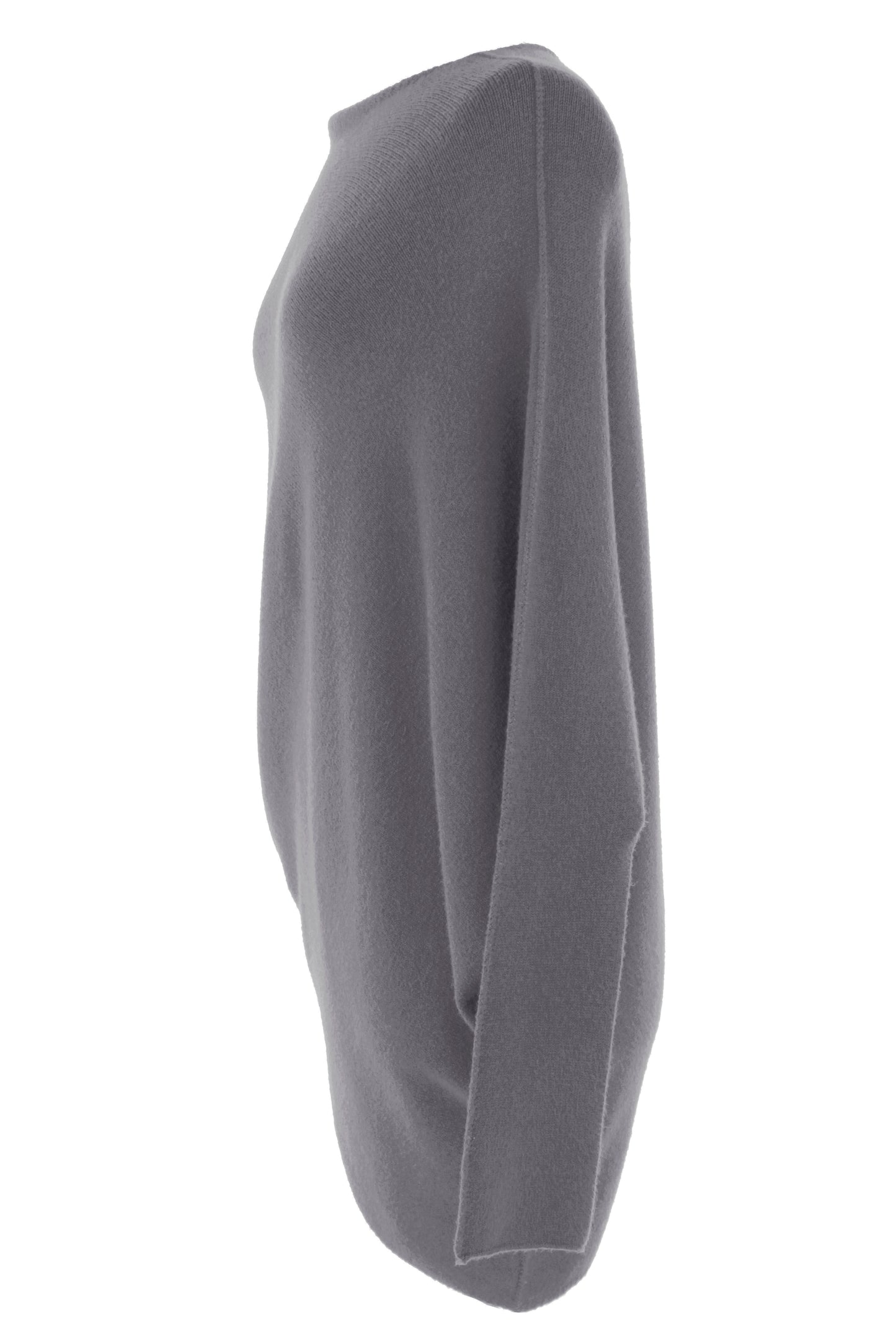 Diagonal Hem Jumper