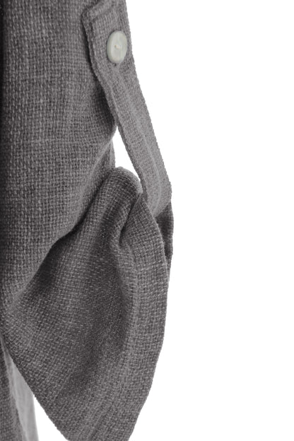 3 Button Detail Teabag Top