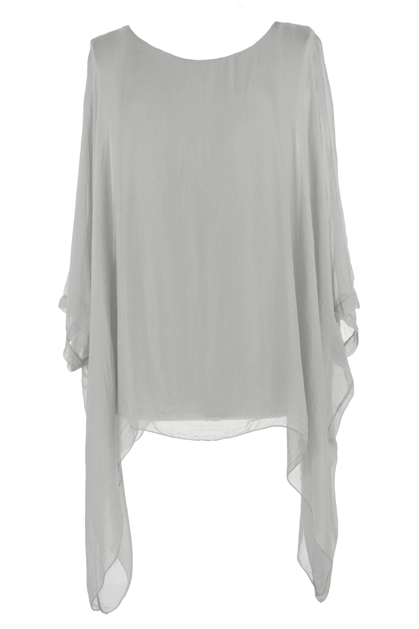 Batwing Silk Top