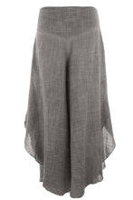 Load image into Gallery viewer, Side Split Cotton Trouser
