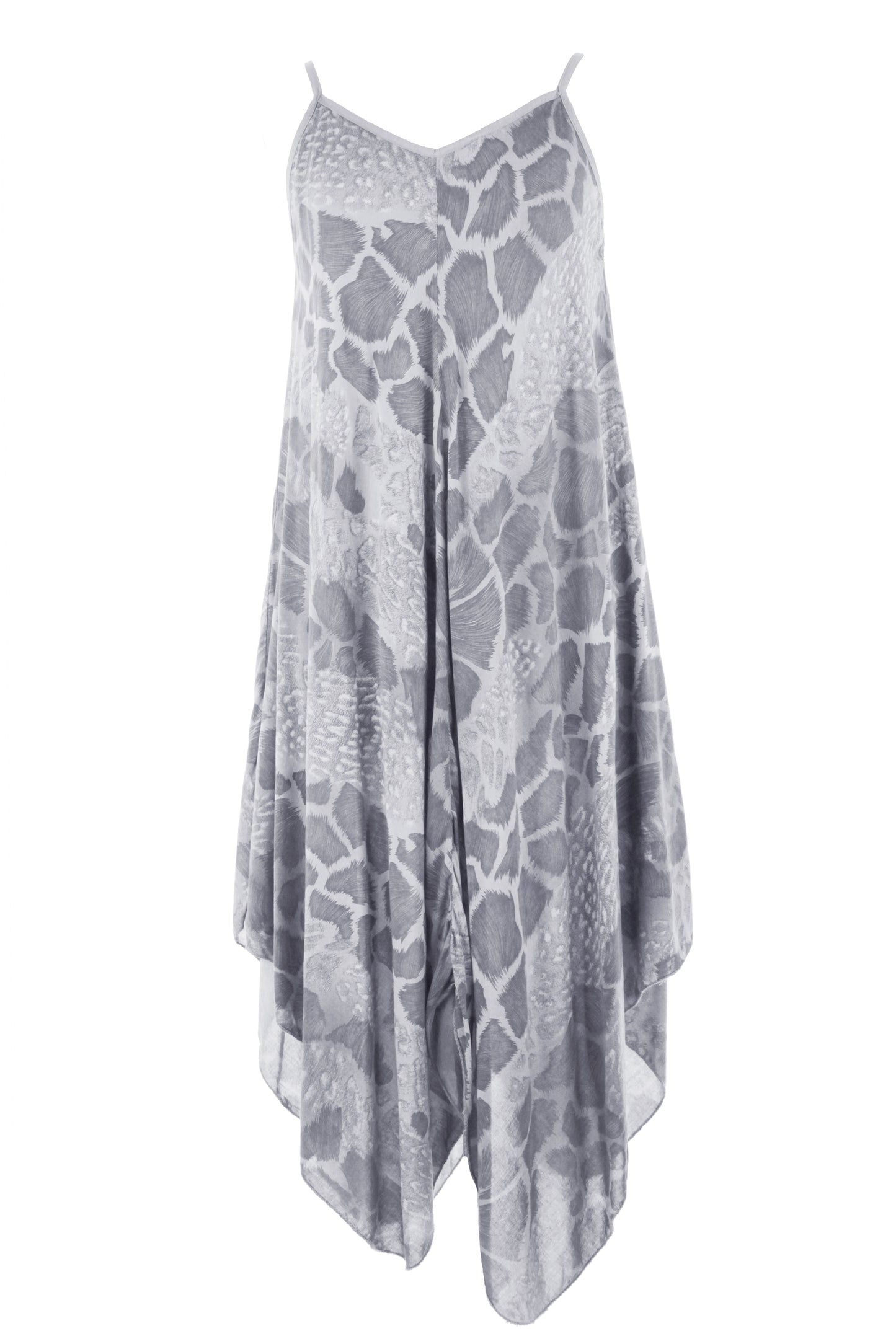 Printed Hanky Dress