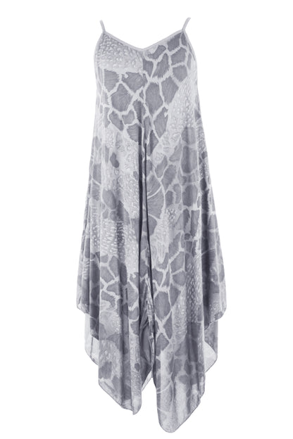 Printed Hanky Dress