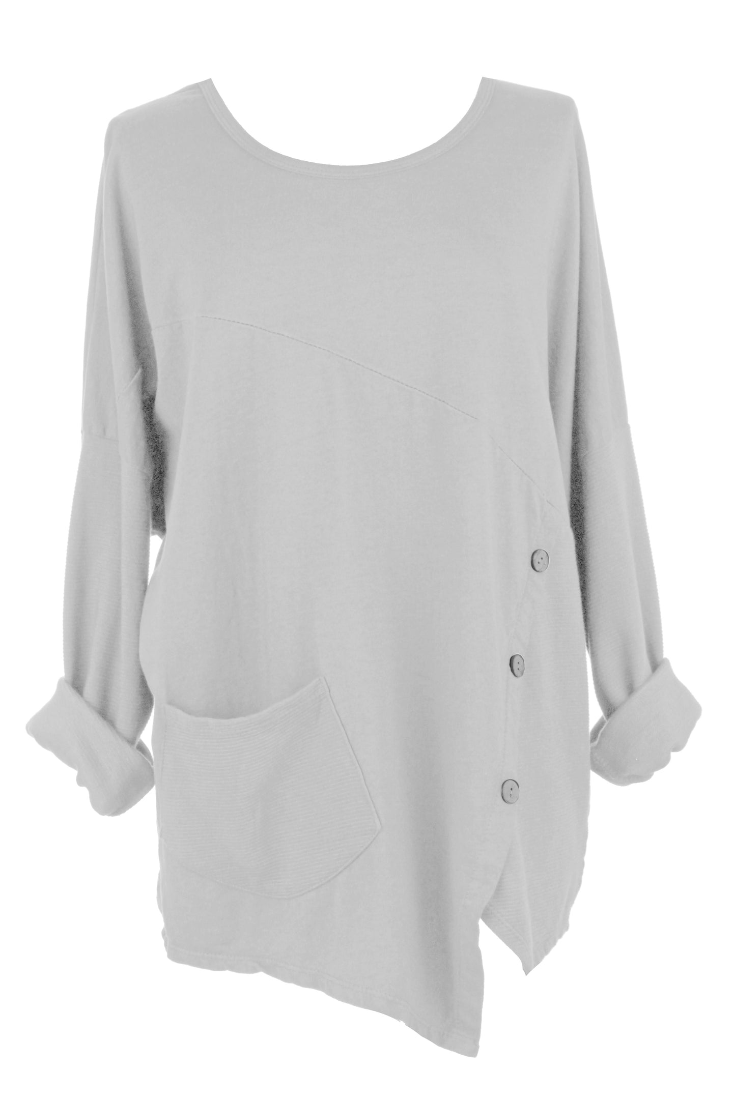 3 Button Detail Top
