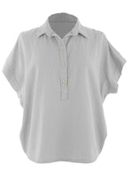 Load image into Gallery viewer, 3 Button Linen Shirt
