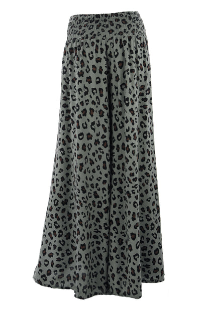 Leopard Print Palazzo
