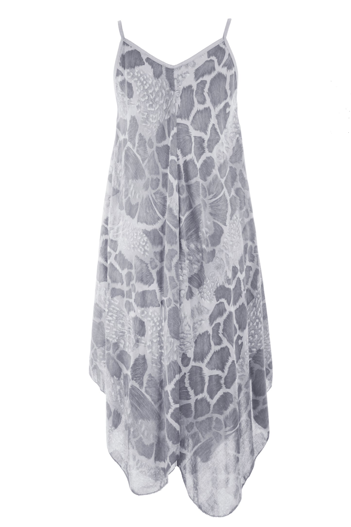 Printed Hanky Dress