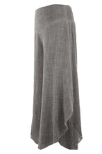 Load image into Gallery viewer, Side Split Cotton Trouser
