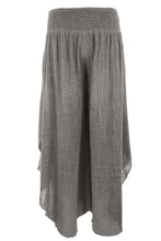 Load image into Gallery viewer, Side Split Cotton Trouser
