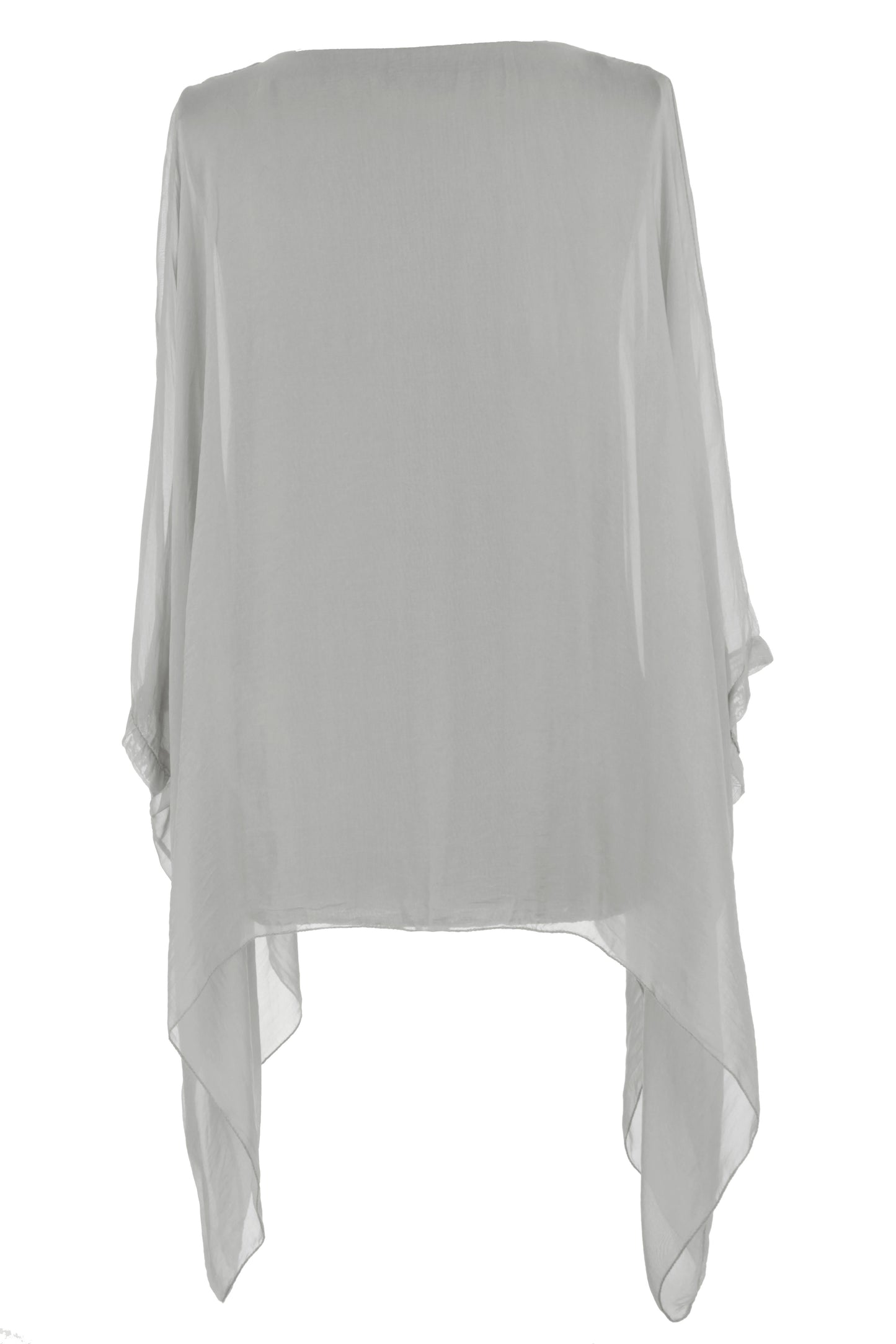 Batwing Silk Top