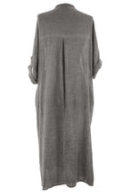 Load image into Gallery viewer, V Neck 2 Pocket Cotton Midi
