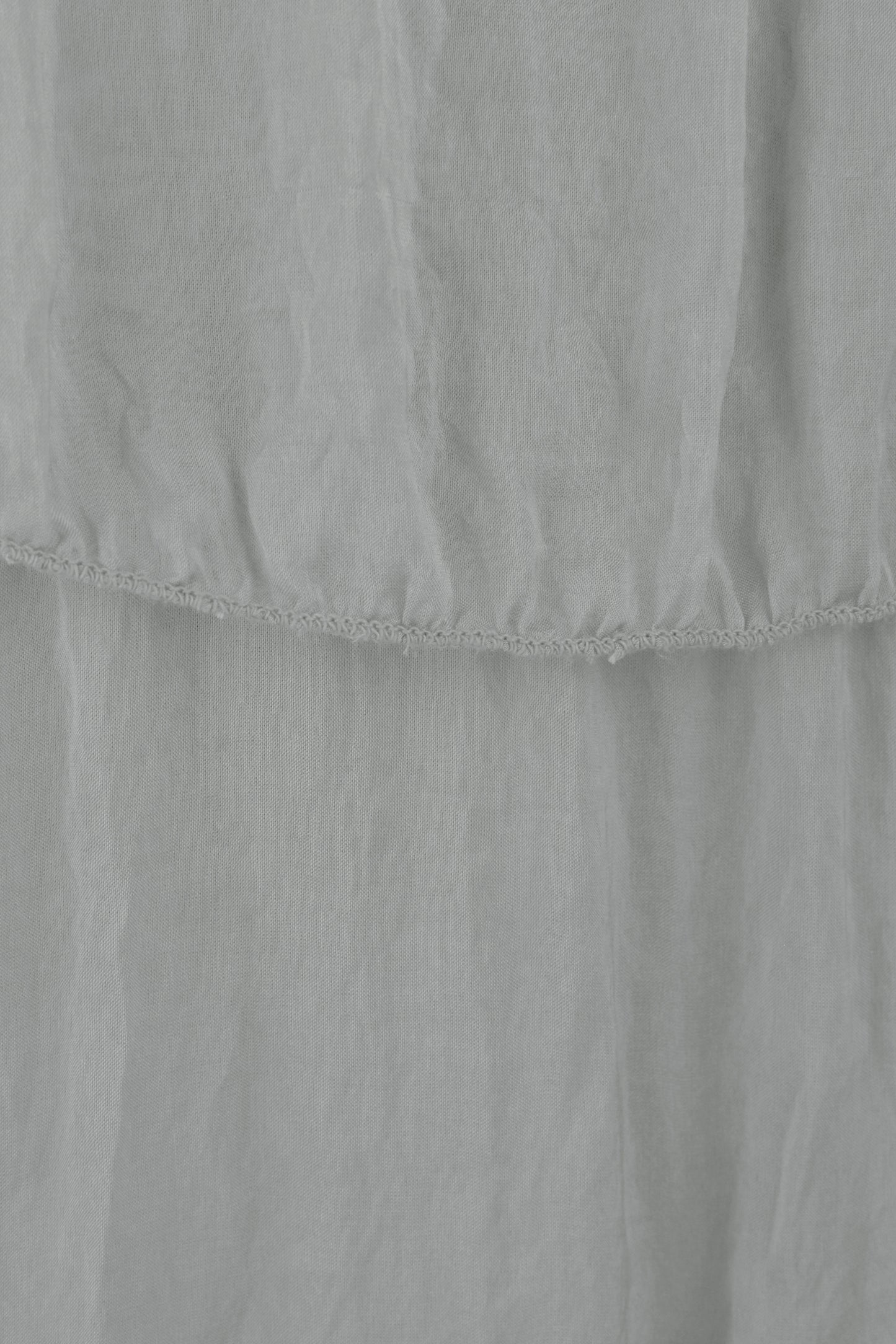 Ruffle Silk Dress