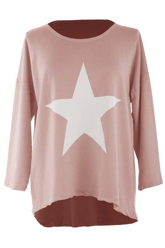Star Jersey Sweatshirt