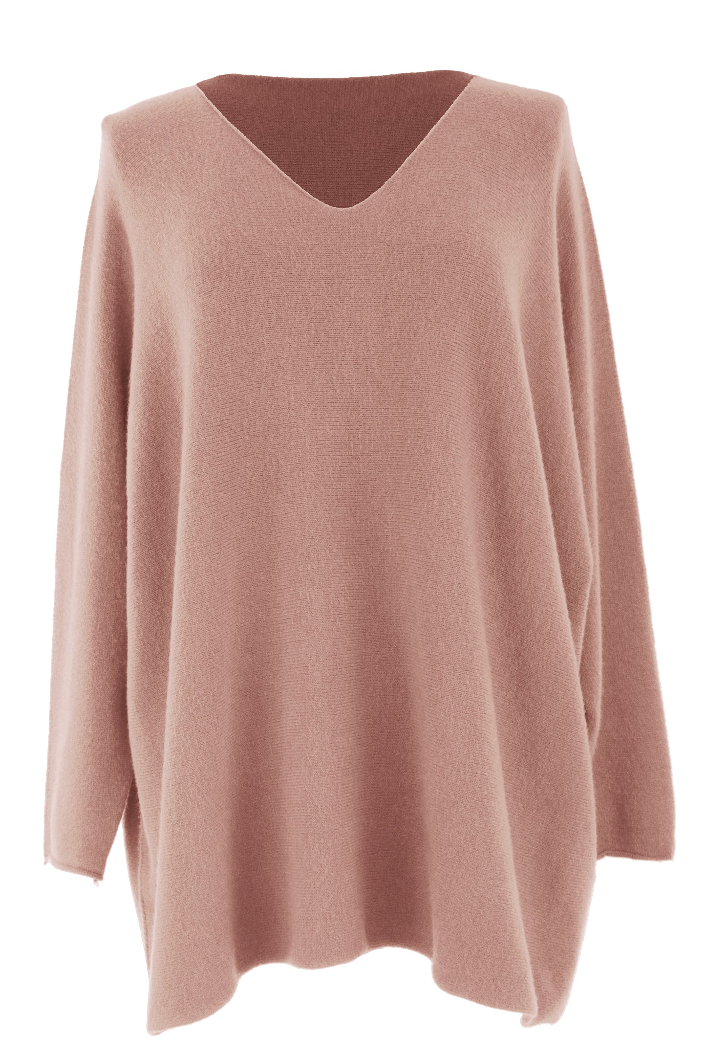 V Neck Soft Knit Jumper