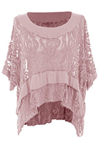 Load image into Gallery viewer, Lace Poncho
