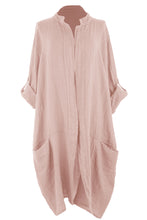 Load image into Gallery viewer, Tulip Linen Jacket
