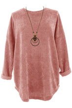 Load image into Gallery viewer, 2 Piece Linen Necklace Dress
