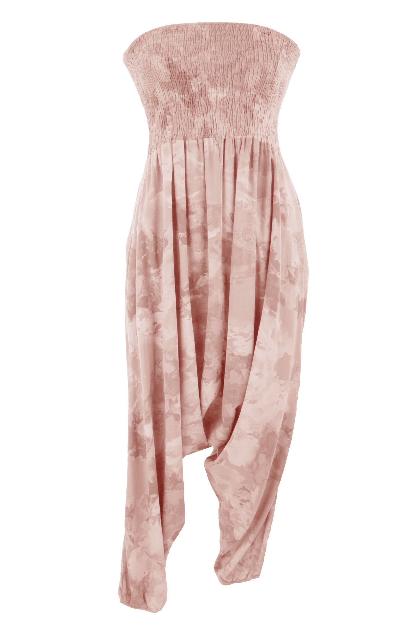 Splash Print 2 Pocket Jumpsuit