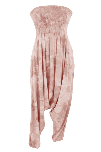 Splash Print 2 Pocket Jumpsuit