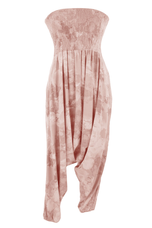 Splash Print 2 Pocket Jumpsuit