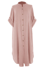 Load image into Gallery viewer, Cotton Shirt Dress
