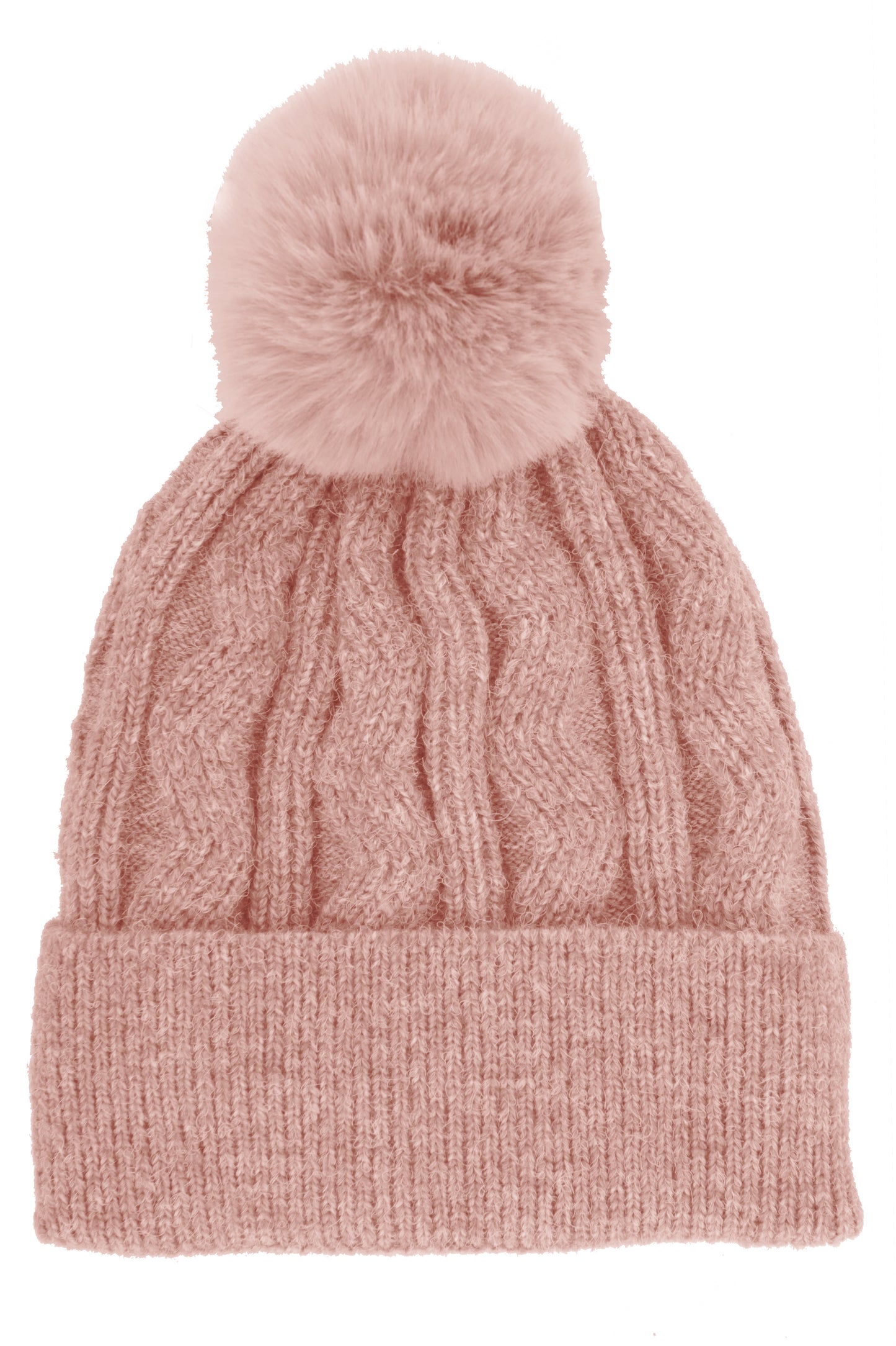 Zigzag Cashmere Knit Hat