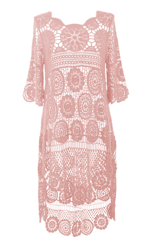 Crochet Hi Low Tunic