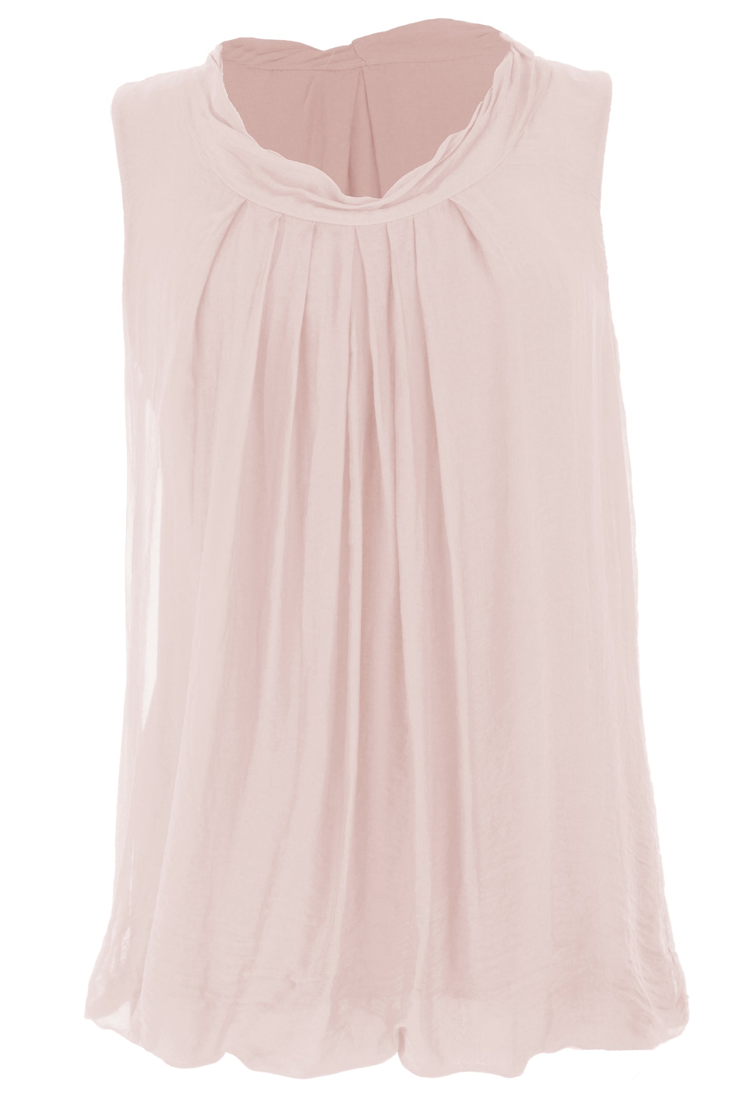Puffball Silk Vest