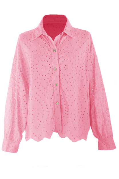 Broderie Anglaise Shirt