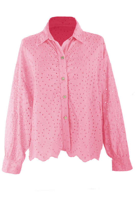 Broderie Anglaise Shirt