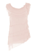 Load image into Gallery viewer, Sleeveless Rara Silk Top
