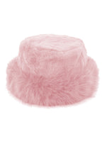 Load image into Gallery viewer, Faux Fur Bucket Hat
