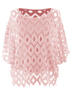 Load image into Gallery viewer, Diamond Crochet Top with Vest
