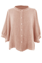 Load image into Gallery viewer, Teabag Linen Shirt
