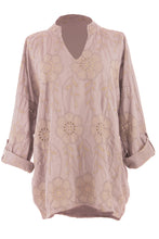 Load image into Gallery viewer, Broderie Anglaise Top
